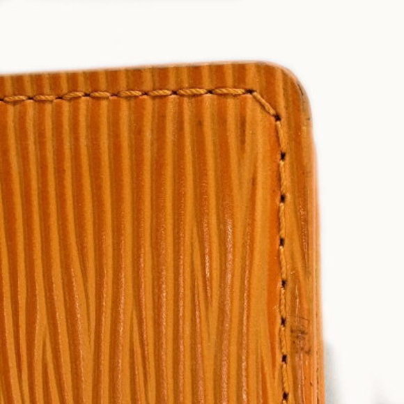 Louis Vuitton Agenda PM Epi Orange - Picture 7 of 9